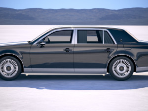 Toyota Century 2018 Modelo 3D