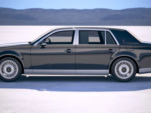 Toyota Century 2018 3D Model
