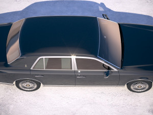 Toyota Century 2018 Modelo 3D