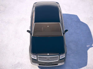 Toyota Century 2018 3D Model