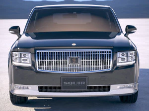 Toyota Century 2018 3D Model