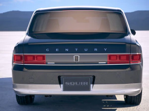 Toyota Century 2018 3D Model