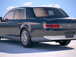 Toyota Century 2018 Modelo 3D