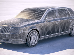 Toyota Century 2018 Modelo 3D