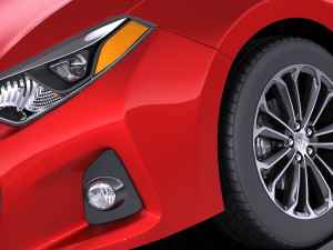Toyota Corolla 2016 S USA Model 3D