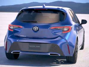 Toyota Corolla Hatchback 2019 3D Model