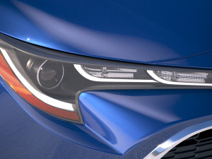 Toyota Corolla Hatchback 2019 Modello 3D