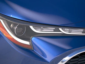 Toyota Corolla Hatchback 2019 3D Model