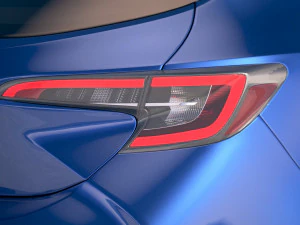 Toyota Corolla Hatchback 2019 3D Model