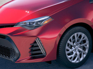 Toyota Corolla USA 2017 3D Модель