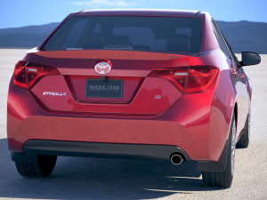 Toyota Corolla USA 2017 3D Модель