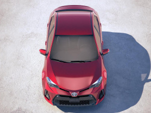 Toyota Corolla USA 2017 3D Модель