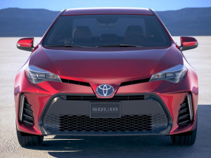 Toyota Corolla USA 2017 3D Модель