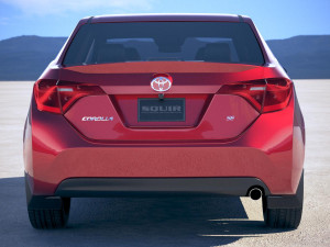 Toyota Corolla USA 2017 3D Модель