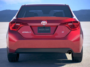Toyota Corolla USA 2017 3D Model