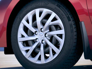 Toyota Corolla USA 2017 3D Model