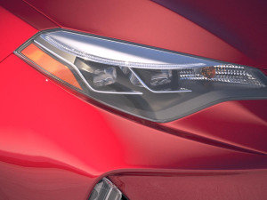 Toyota Corolla USA 2017 3D Модель