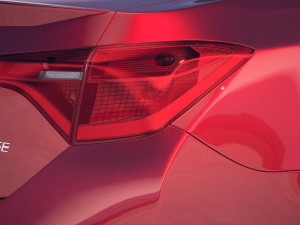 Toyota Corolla USA 2017 3D Модель