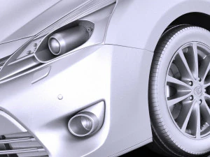 Toyota Corolla Verso 2017 vray Modelo 3D