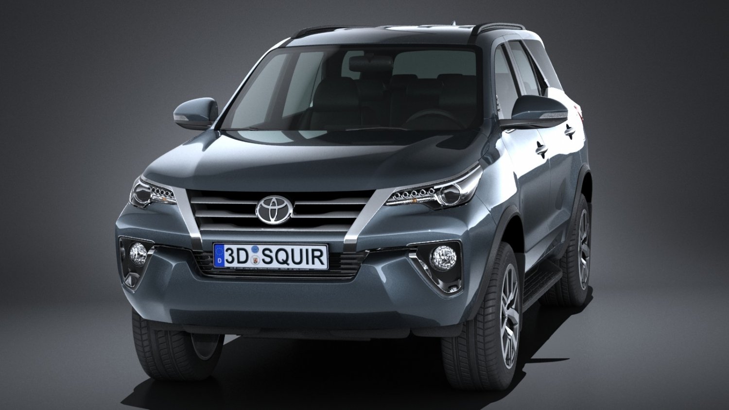 Toyota 3d model