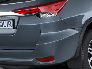 Toyota Fortuner 2017 Model 3D