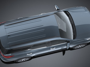 Toyota Fortuner 2017 Model 3D