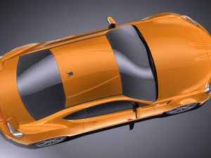Toyota GT86 2015 vray 3D 模型