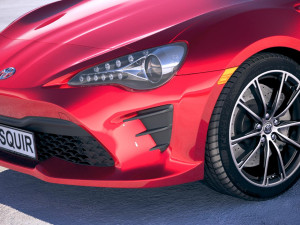 Toyota GT86 2018 3D मॉडल