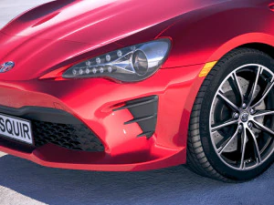 Toyota GT86 2018 3D Model