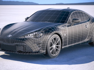 Toyota GT86 2018 3D मॉडल