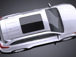 Toyota Highlander 2017 3D Model