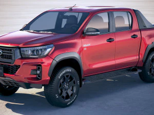 Toyota Hilux Revo Rocco 2018 3D Model