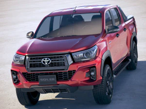 Toyota Hilux Revo Rocco 2018 3D Model