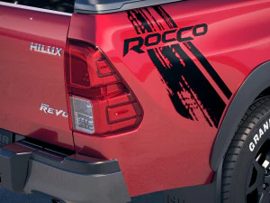 Toyota Hilux Revo Rocco 2018 3D Model