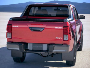 Toyota Hilux Revo Rocco 2018 3D Model