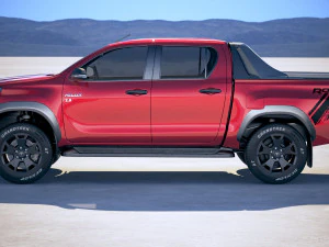 Toyota Hilux Revo Rocco 2018 3D Model