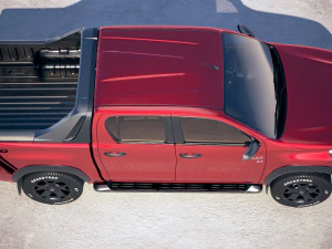 Toyota Hilux Revo Rocco 2018 3D Model