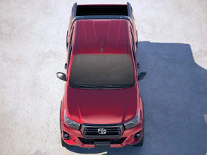 Toyota Hilux Revo Rocco 2018 3D Model