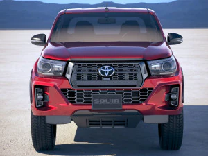 Toyota Hilux Revo Rocco 2018 3D Model