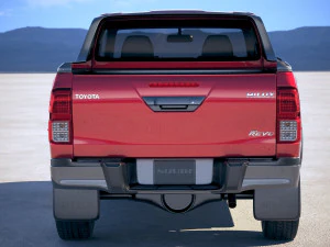 Toyota Hilux Revo Rocco 2018 3D Model