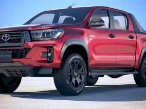 Toyota Hilux Revo Rocco 2018 3D Model