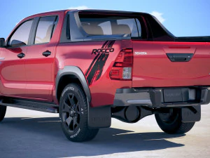 Toyota Hilux Revo Rocco 2018 3D Model