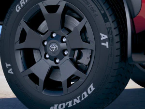 Toyota Hilux Revo Rocco 2018 3D Model