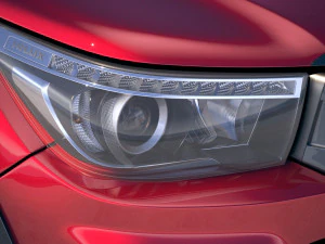 Toyota Hilux Revo Rocco 2018 3D Model