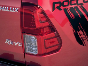 Toyota Hilux Revo Rocco 2018 3D Model