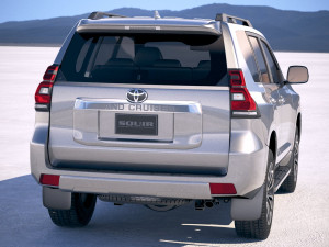 Toyota Land Cruiser 2018 3D Model