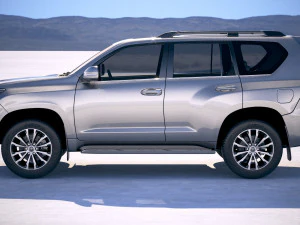 Toyota Land Cruiser 2018 3D Model