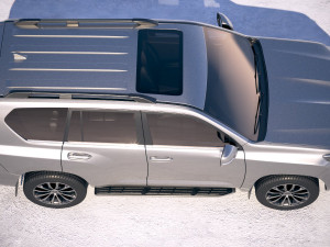 Toyota Land Cruiser 2018 3D Model
