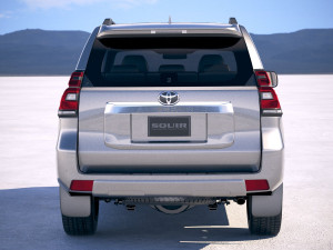 Toyota Land Cruiser 2018 3D Model
