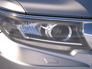 Toyota Land Cruiser 2018 3D Model